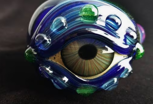 Photograph of product: Large Glass Bowl