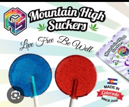 Photograph of product: MHS Edibles - 10 mg Caramel Apple