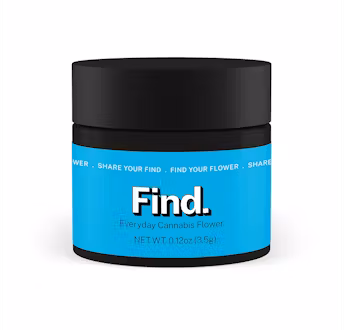 Photograph of Product: Find Purple Pop Flower - 3.5g