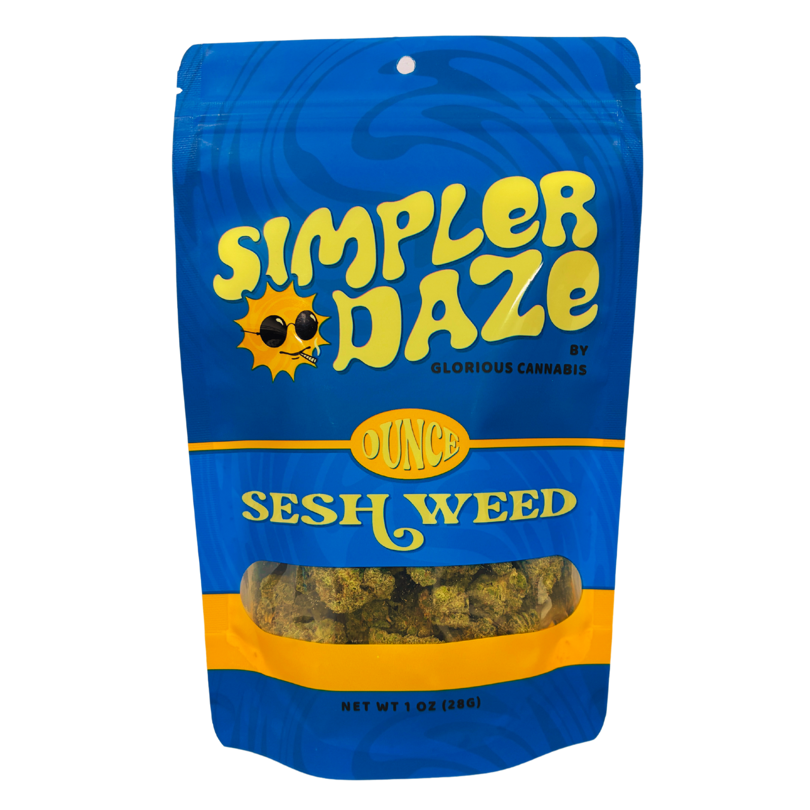 Photograph of Product: Simpler Daze | Banapple Phone | Pre Pack Ounce - 28g