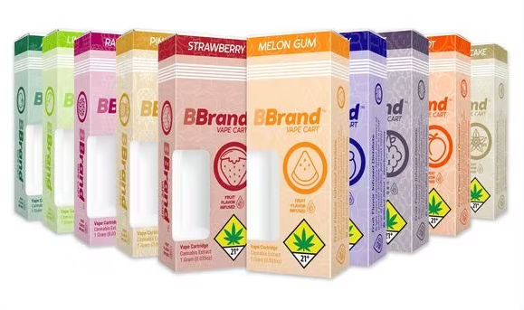 Photograph of product: BBRAND - BLUEBERRY MUFFIN (1G)
