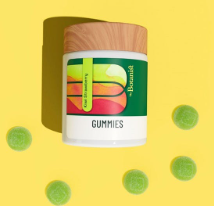 Photograph of product: Kiwi Strawberry - 100MG - Gummies - The Botanist