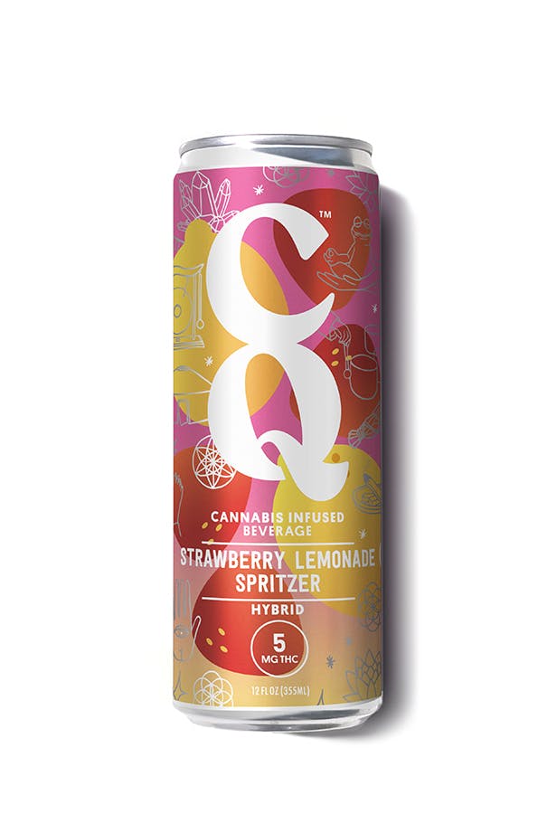 Photograph of product: Strawberry Lemonade Seltzer | 5mg