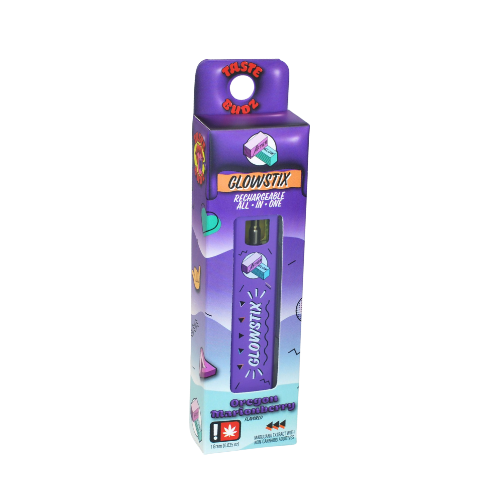 Photograph of product: OREGON MARIONBERRY GLOWSTIX