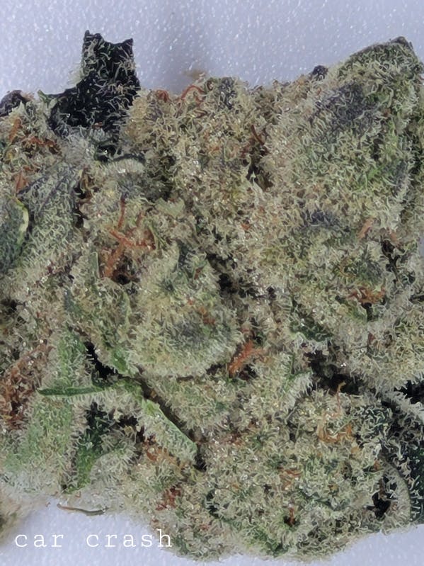 Photograph of product: car crash 10 28% by CannaDMG