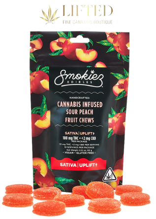 Photograph of product: SMOKIEZ SOUR PEACH