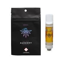 Photograph of product: Harmony | Live Resin Cartridge | 1000mg | - Purple Tropicanna Cookies | S