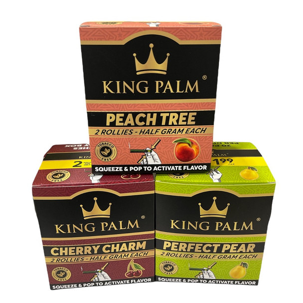 Photograph of product: Strawberry Hemp Wraps | King Palm