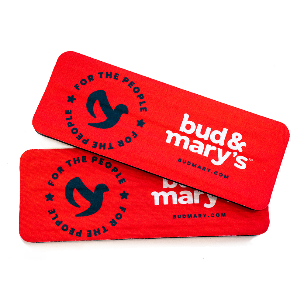 Photograph of product: Bud & Mary's | Accessories | Slap Koozie