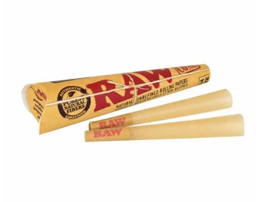 Photograph of product: RAW 1-1/4" CLASSIC CONE | 6PK