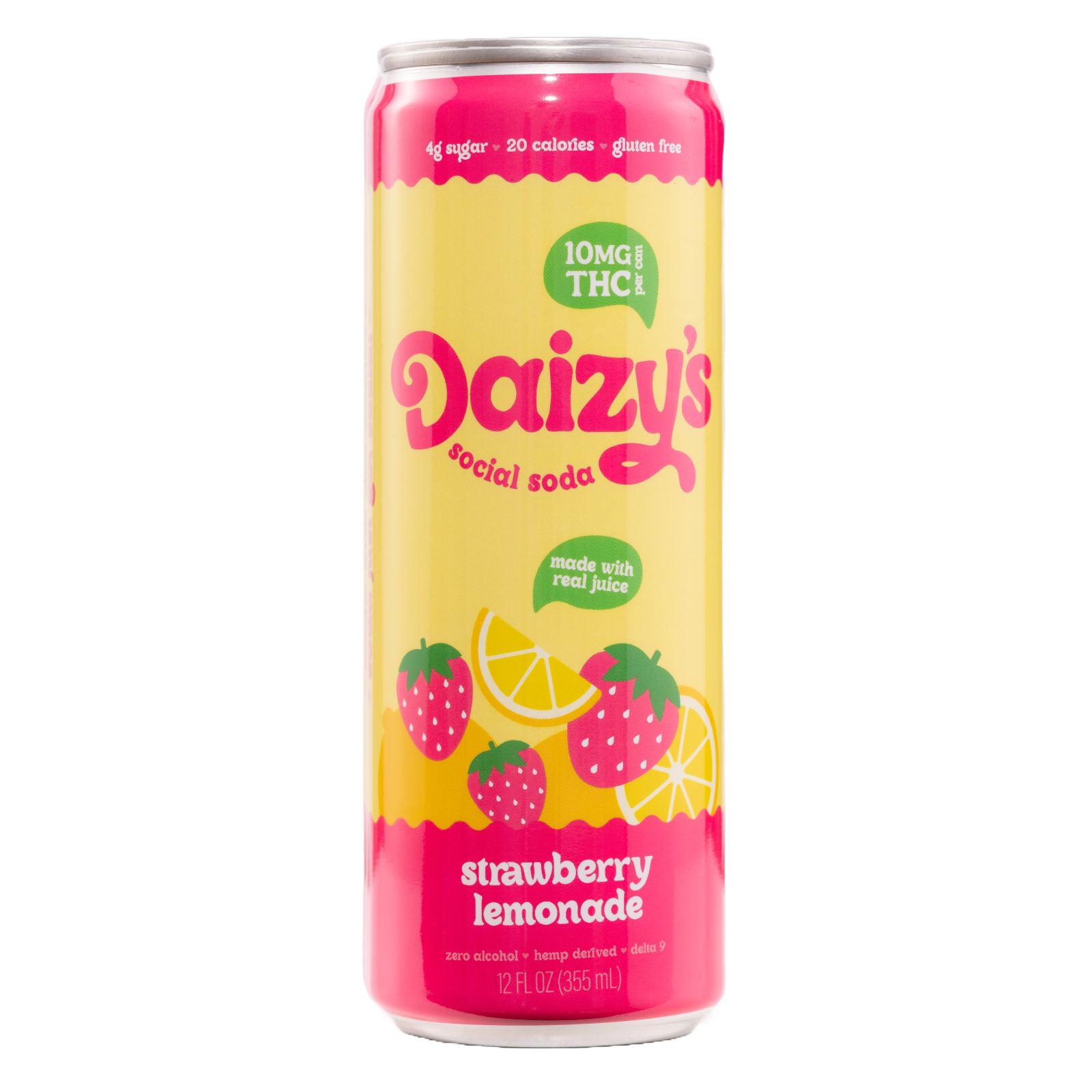 Photograph of product: Strawberry Lemonade | 10mg | 4pk