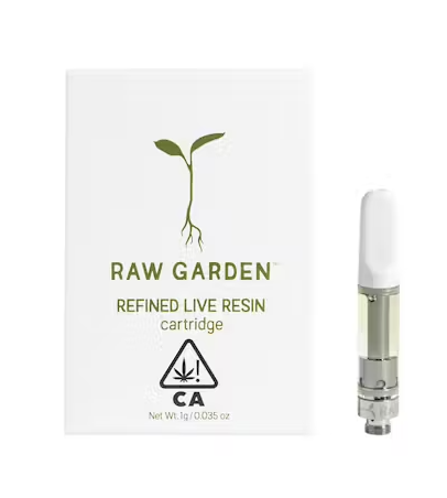 Photograph of product: Cereal Milk [H] Live Resin 510 | Raw Garden