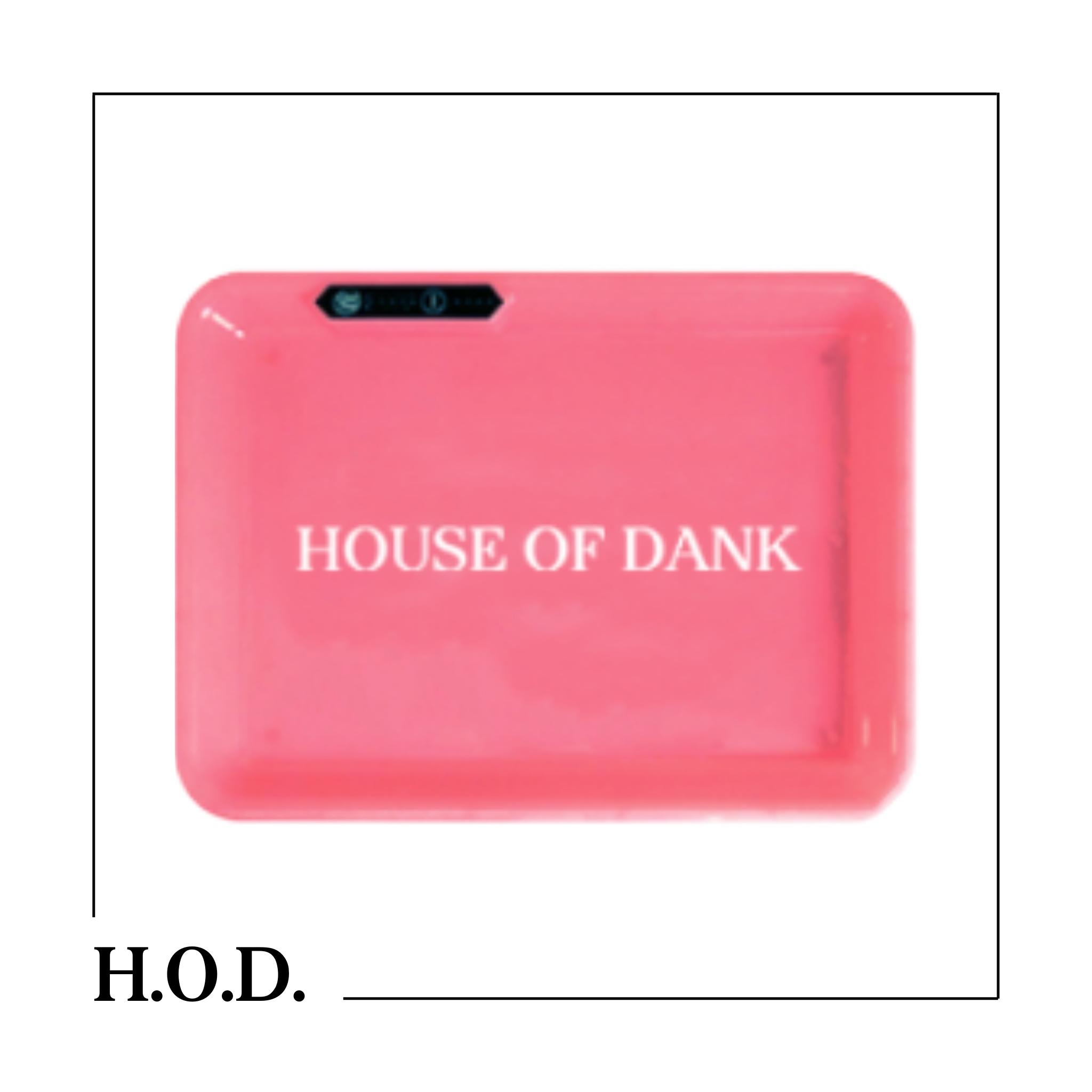 Photograph of product: H.O.D. OG Pink Glow Rolling Tray