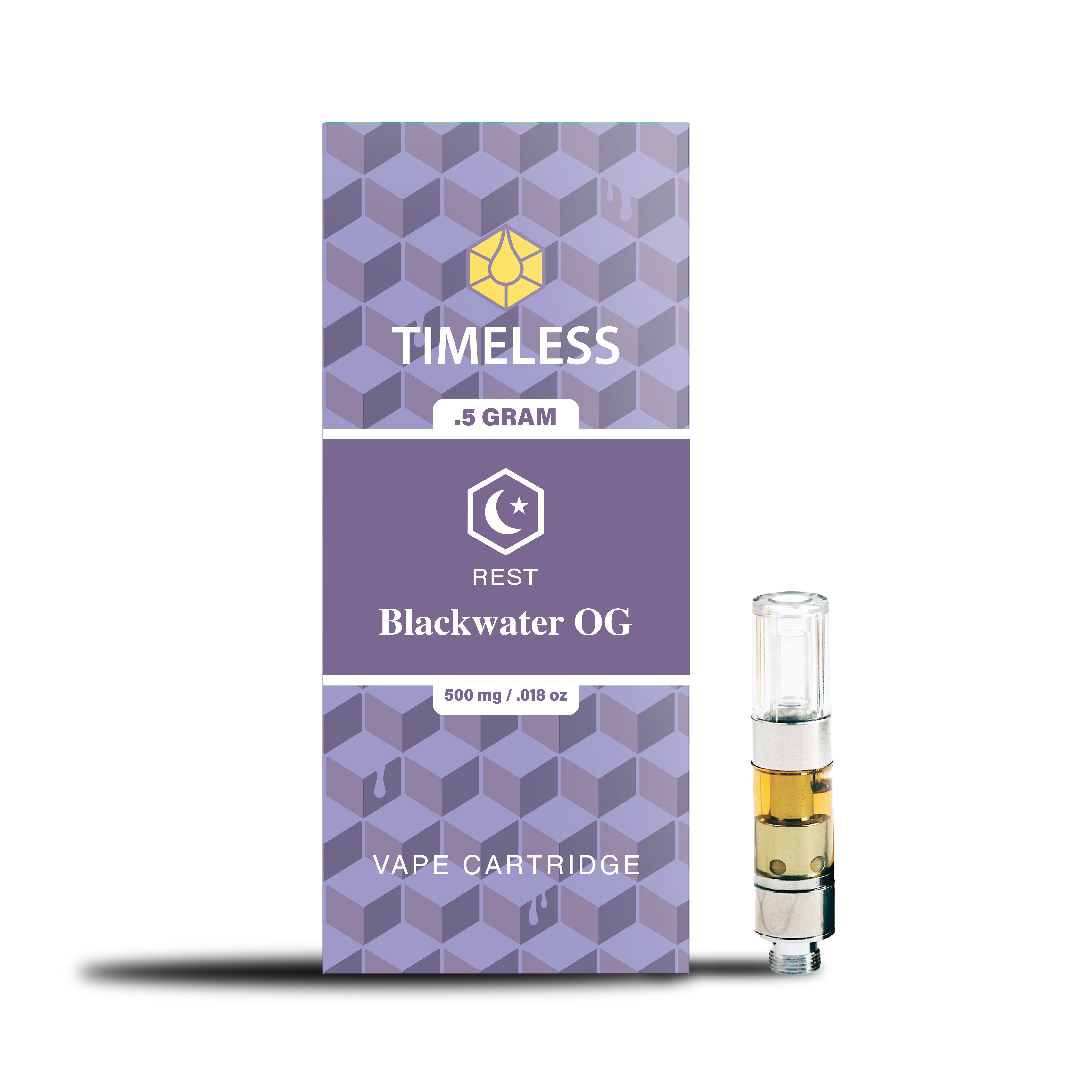 Photograph of product: 0.5g Vape | Blackwater OG