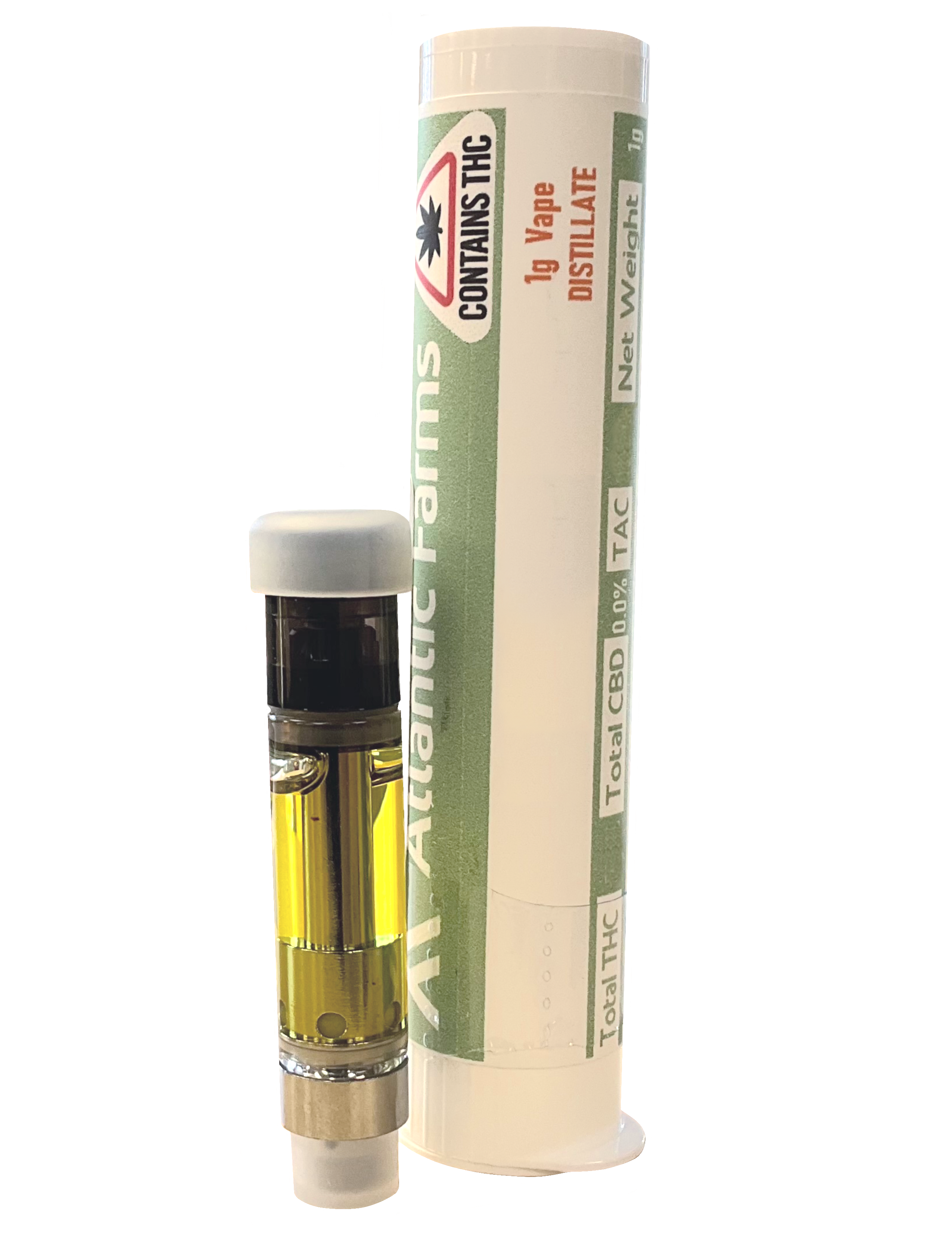 Photograph of product: Atlantic Blueberry Distillate Cart