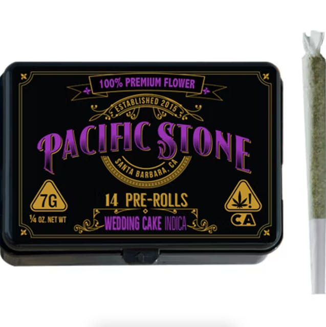 Photograph of product: Wedding Cake 14pk Prerolls 7g - 