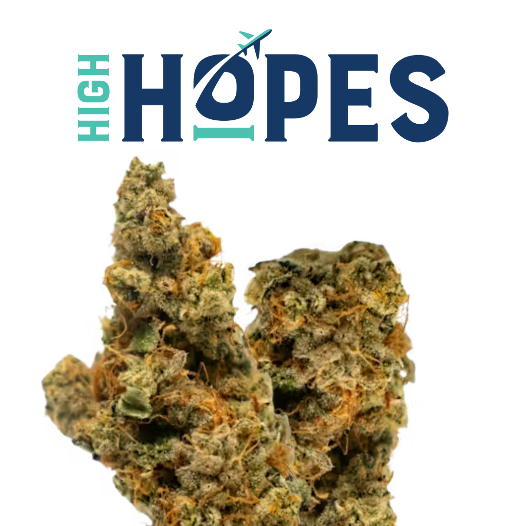 Photograph of product: High Hopes | Grape Gas - 28g