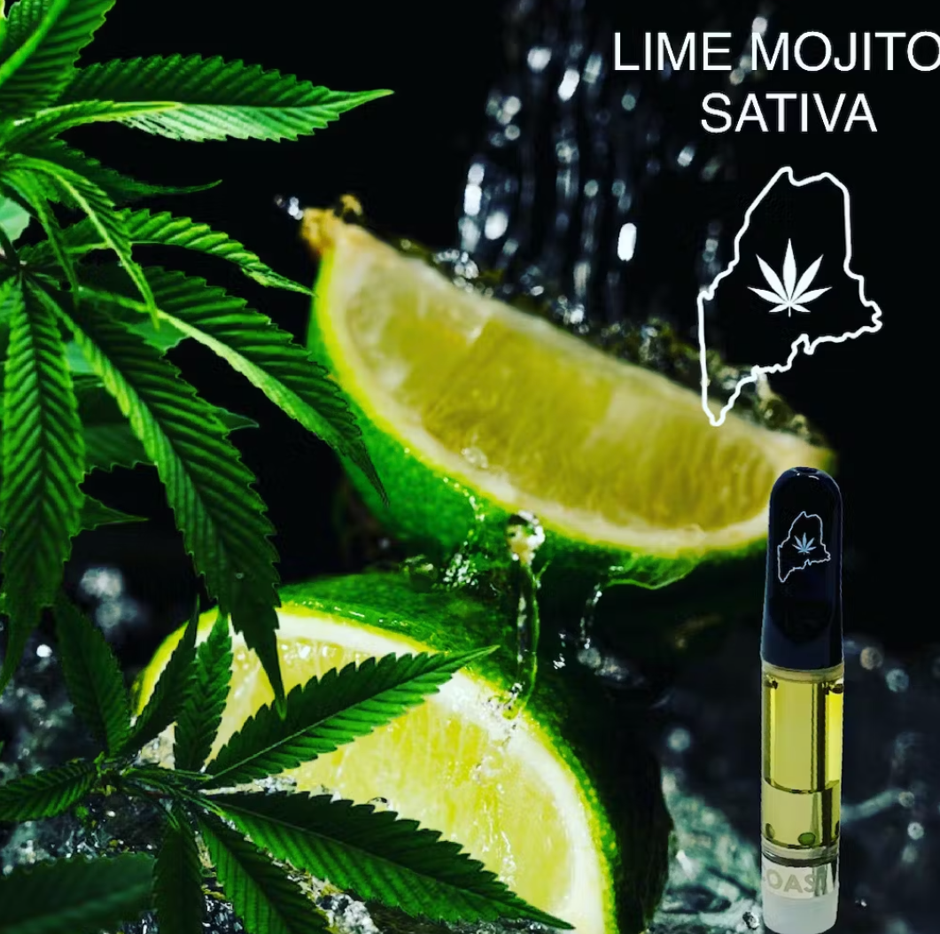 Photograph of product: High Coast Lime Mojito Distillate Carts 1mL