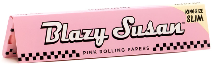 Photograph of product: Blazy Susan - Papers - King Sized - Slim - Pink