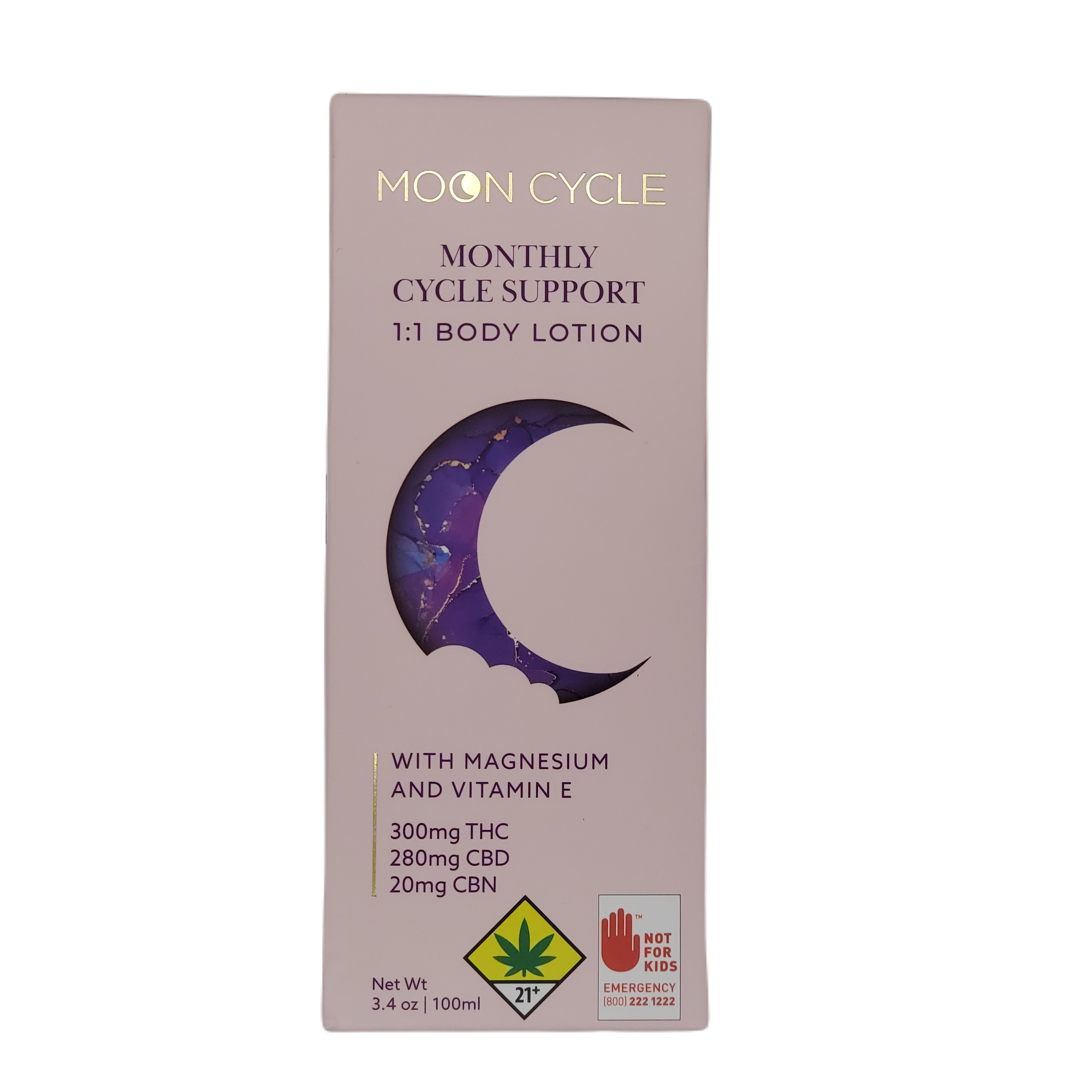 Photograph of product: Ceres Moon Cycle 2:1 Squeeze Tube 3.4oz