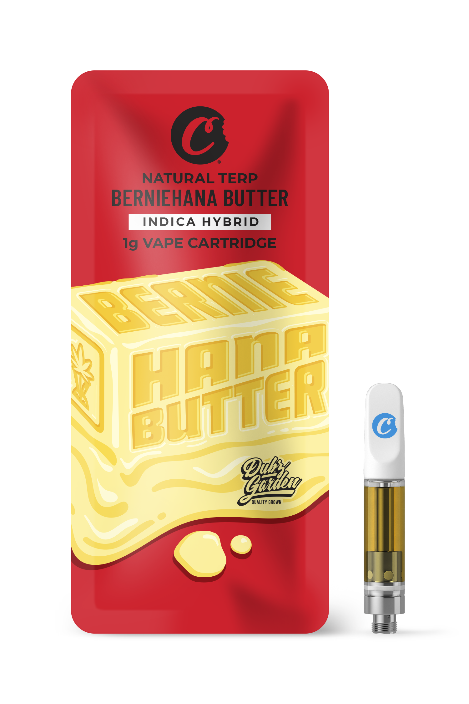 Photograph of product: Berniehana Butter Vape Cart