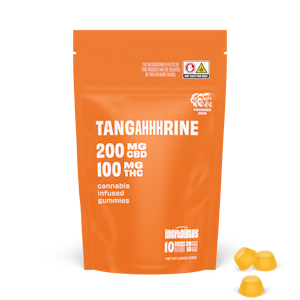 Photograph of product: Bites: Tangahhhrine + CBD 2:1 Gummies | 10 Pack