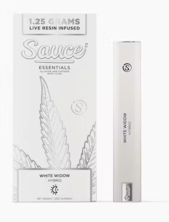 Photograph of product: Sauce | White Widow Essentials 1.25g Disposable   1.25 G