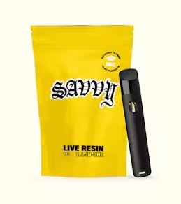 Photograph of product: Layered Cake Solventless Live Rosin Disposable ( I ) | 1g