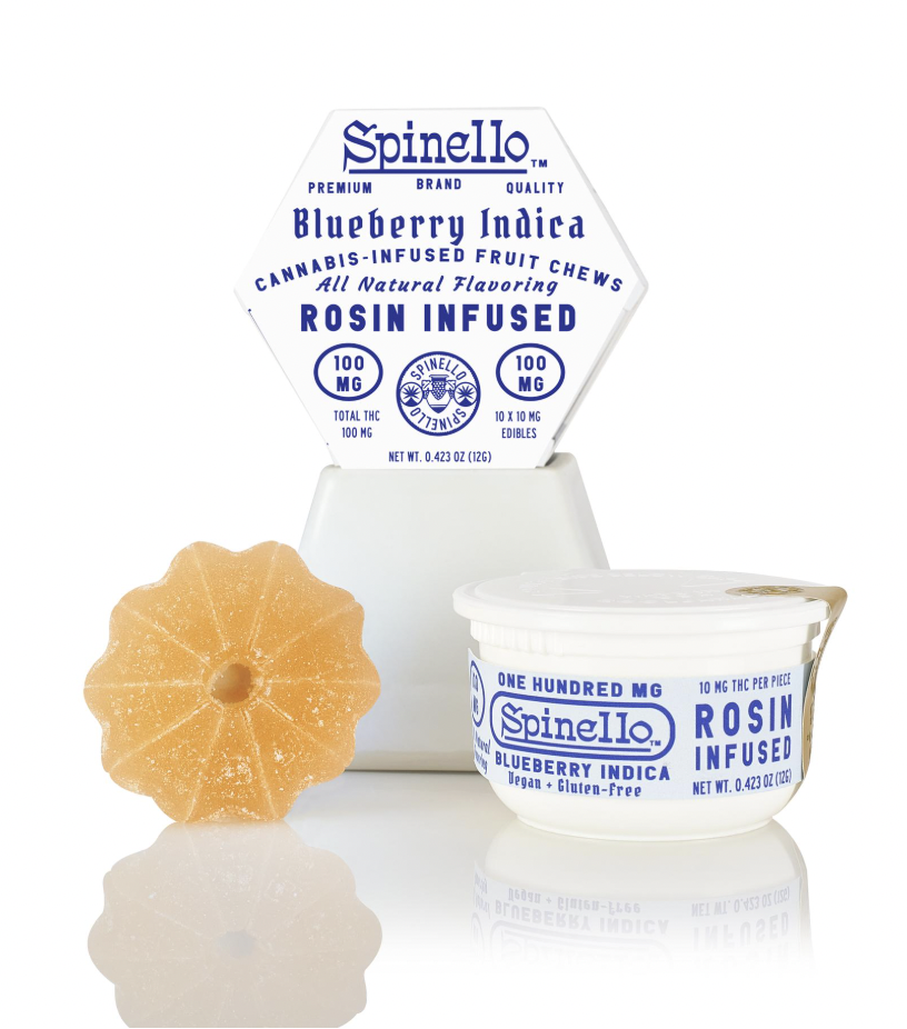 Photograph of product: BLUEBERRY ROSIN
