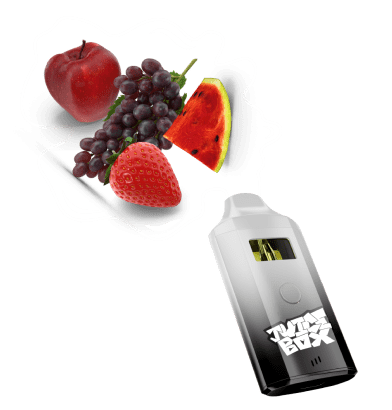 Photograph of product: Grape-A-Licious (H) Live Resin AIO-Juice Box