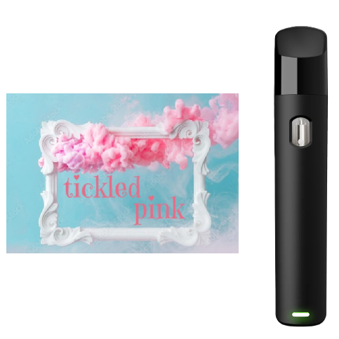 Photograph of product: STRAWNANA | DISPOSABLE | 1G