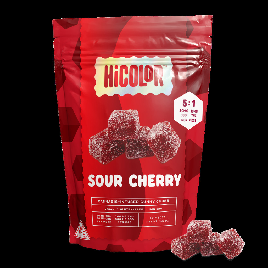Photograph of product: 5:1 Sour Cherry - ["100mg"]