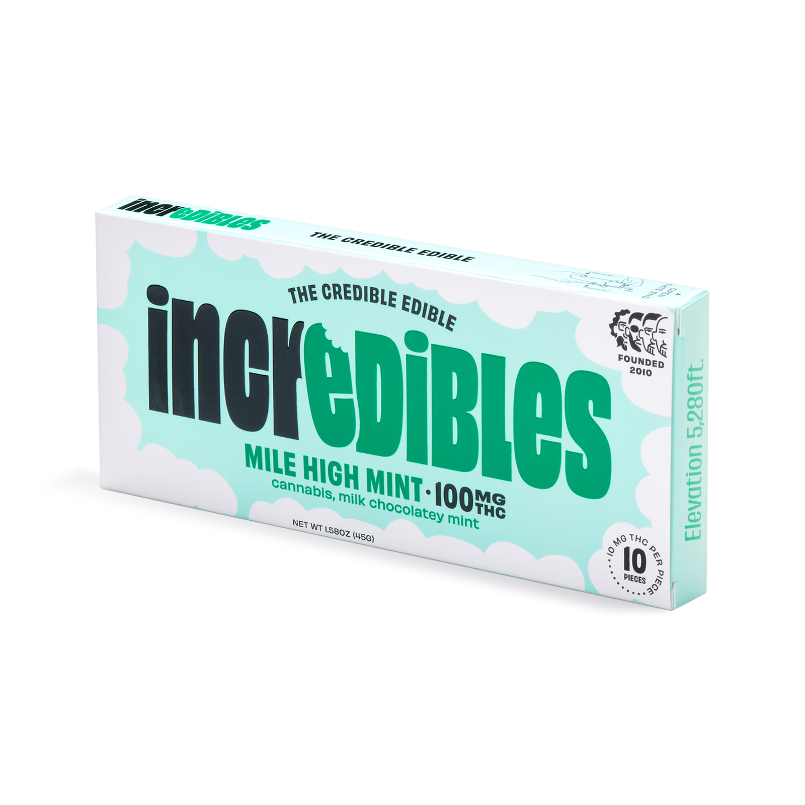 Photograph of product: Mile High Mint Bar | 20pc