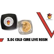 Photograph of product: Pot & Head | Dante's Inferno Cold Cure Live Rosin | 3.5G Ballers Jar