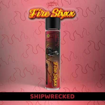 Photograph of product: SHIPWRECKED (1G) (TH-ouiA Infused)