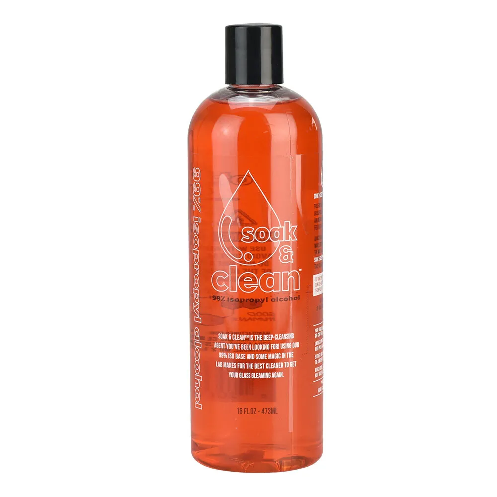 Photograph of product: Soak and Clean 99% Isopropyl | 16fl oz