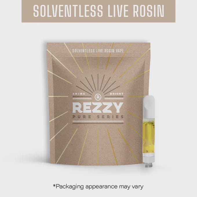 Photograph of Product: Funky Cake Bombz 1g Live Hash Rosin Cartridge