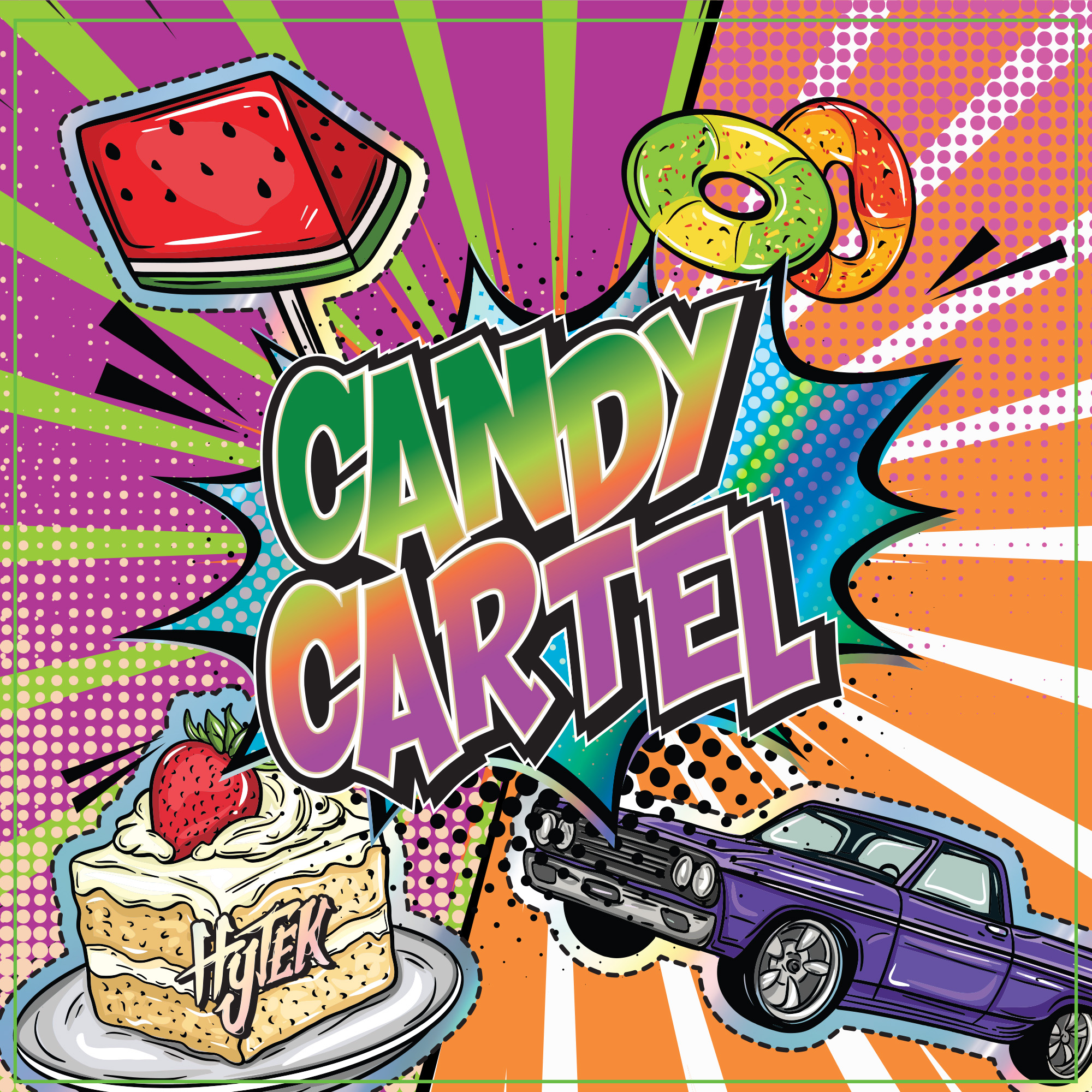 Photograph of product: DELI - Candy Cartel - 1g