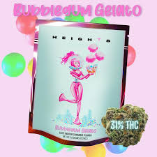 Photograph of product: Heights - Bubblegum Gelato - 3.5g