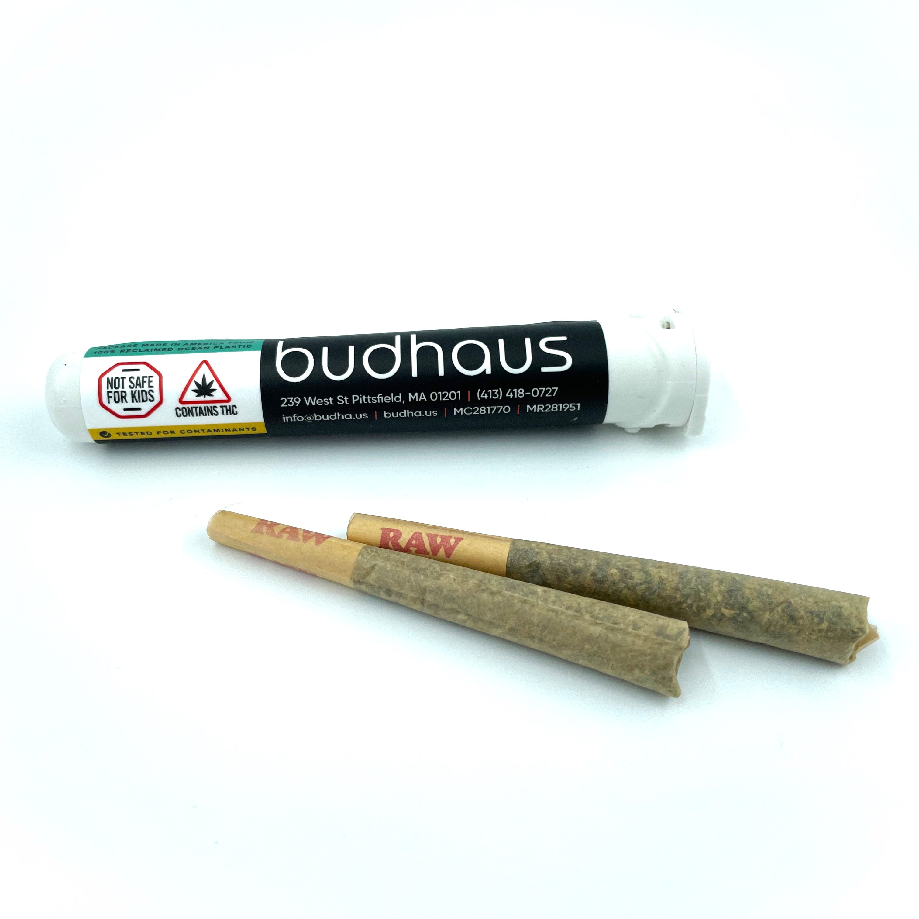 Photograph of product: Tropicana Punch 2pk Pre-Rolls | 1g