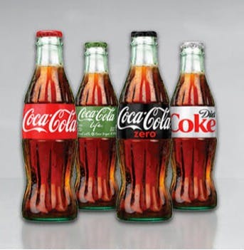 Photograph of product: Coke | 8oz Bottle - 