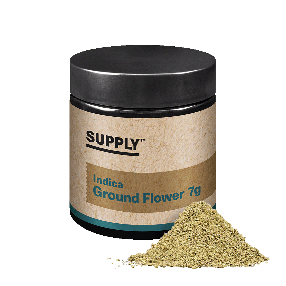 Photograph of product: Black Maple | Ground Flower | 7g