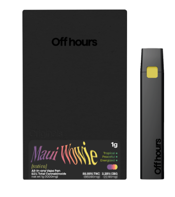 Photograph of product: Maui Waui | 1g AIO