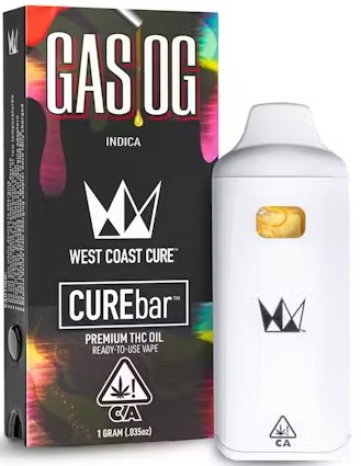 Photograph of product: Gas OG [I] - Curebar Ready To Use