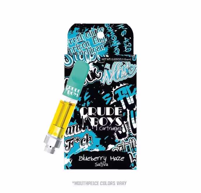 Photograph of product: Blueberry Haze Cartridge 1g
