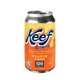 Photograph of product: Keef Xtreme Soda Orange Kush 100mg