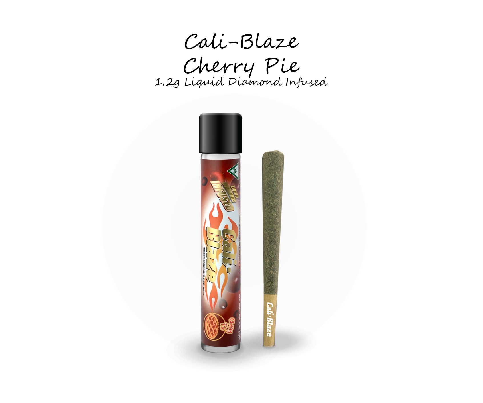Photograph of product: Cherry Pie Infused