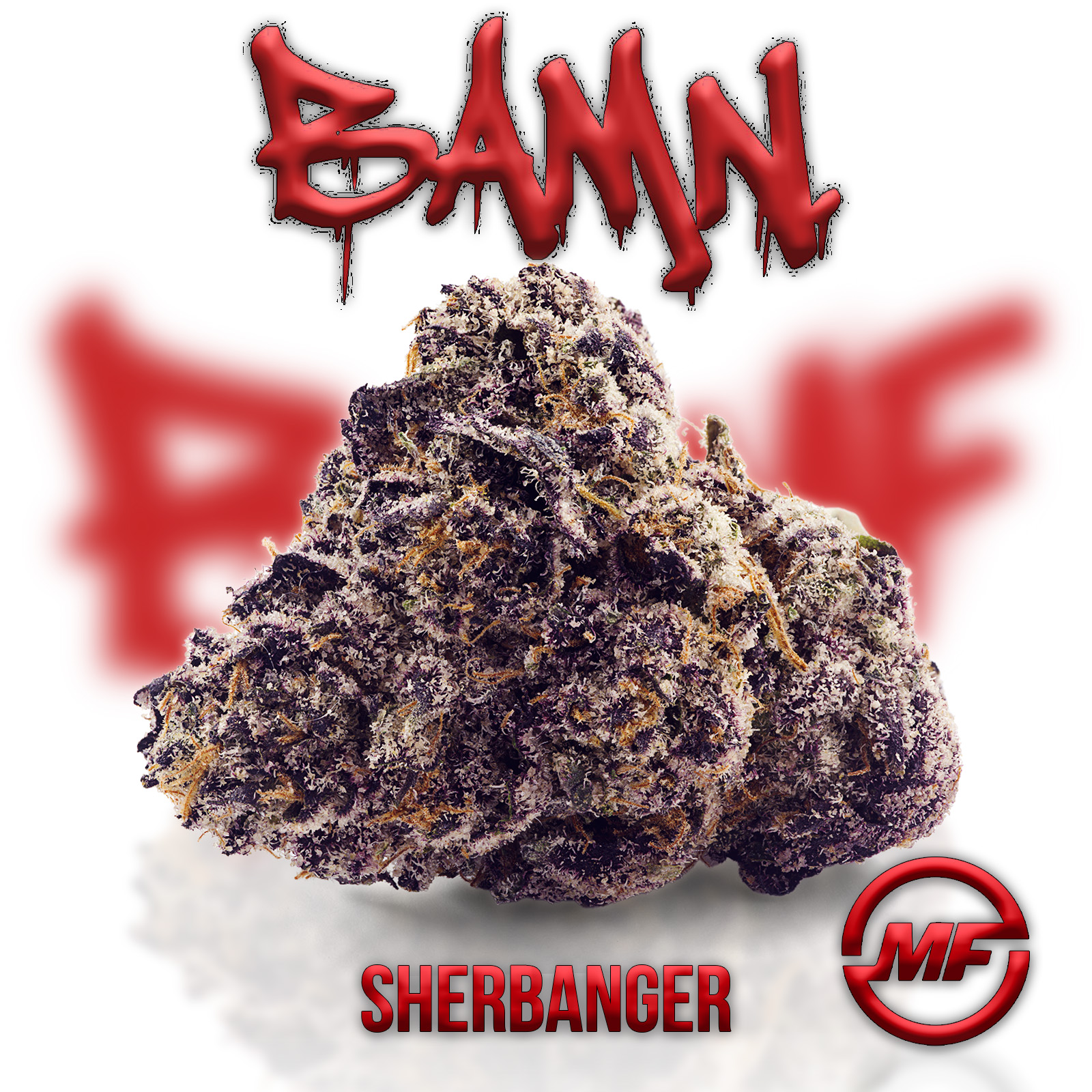Photograph of product: BAMN | Sherbanger - 28g