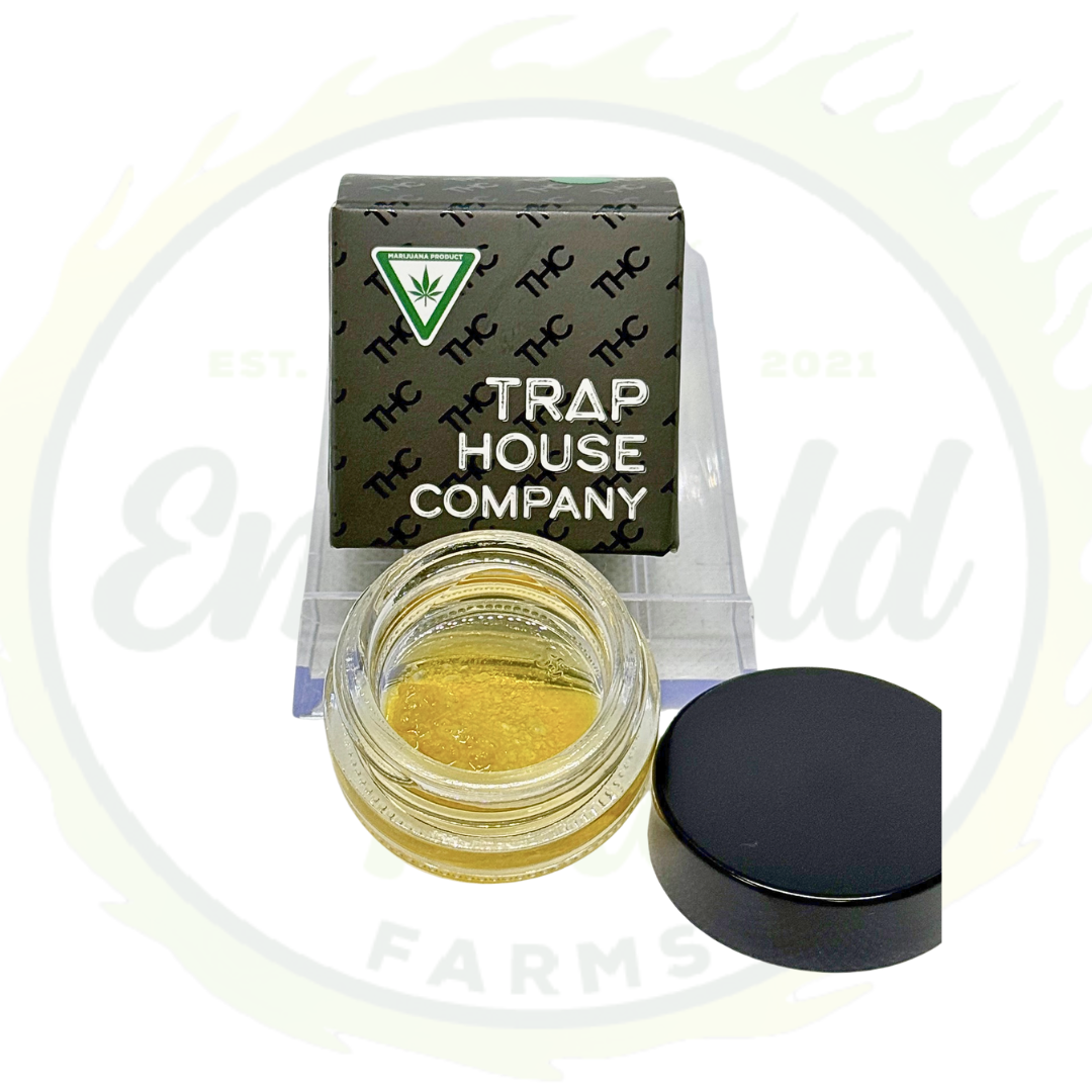 Photograph of product: Trap House Co, Diamonds & Sauce 1g Mendo Blendo