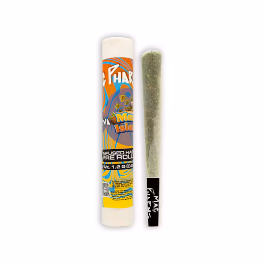 Photograph of product: Mac Pharms - Maui Island - Infused Pre-Roll